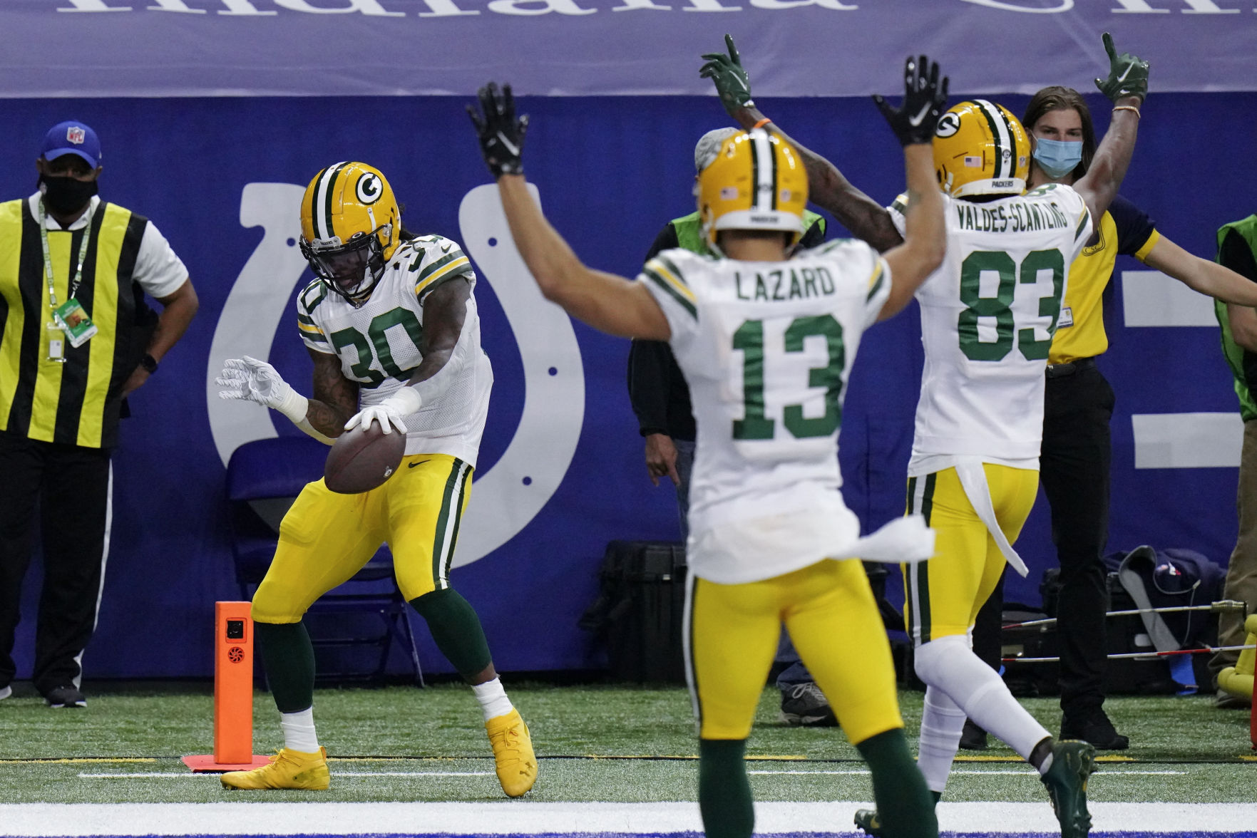 Packers Colts